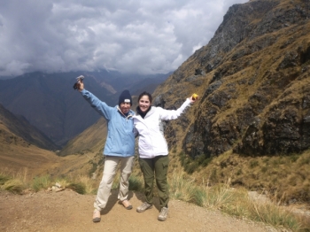 Miriam Inca Trail August 30 2015-2