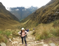 Pamela Inca Trail March 13 2015-2