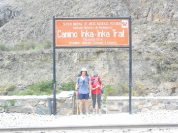 Courtney Inca Trail September 30 2015-2