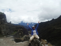 Maria Inca Trail March 15 2015-2