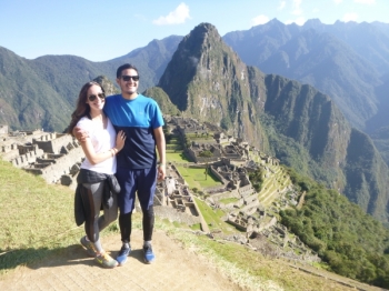 marta Inca Trail August 30 2015-2