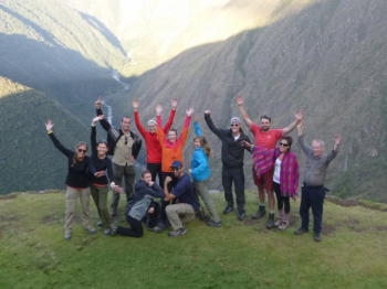 Albert Inca Trail September 04 2015-1