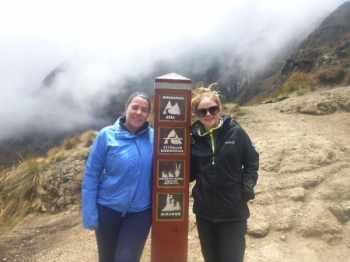 Rosemary Inca Trail September 27 2015