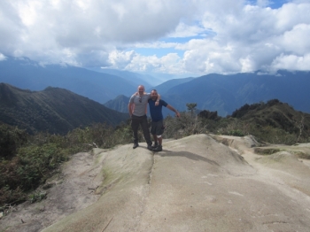 Ian Inca Trail October 02 2015-2