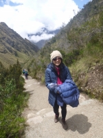 Gabriela Inca Trail March 28 2015-2