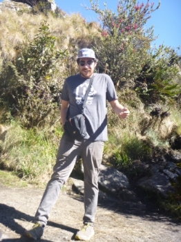 Joseph Inca Trail October 07 2015-1