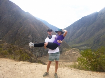 Machu Picchu vacation October 07 2015