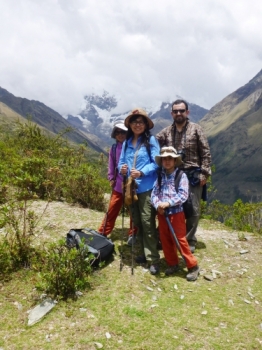 Machu Picchu vacation November 22 2015