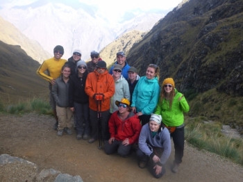 Cherelle Inca Trail October 19 2015-1