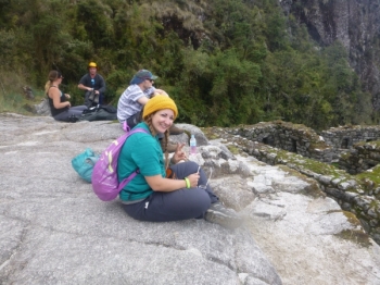 Cherelle Inca Trail October 19 2015-2