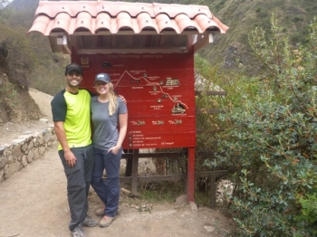Rachel Inca Trail October 16 2015-2