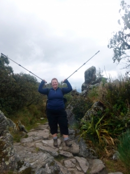 Courtney Inca Trail October 16 2015-1