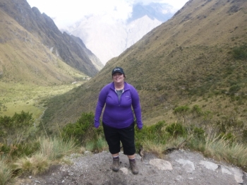 Courtney Inca Trail October 16 2015-2