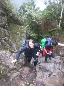 Philippa Inca Trail December 17 2015-2