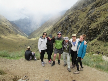 Katelynn Inca Trail December 22 2015-1
