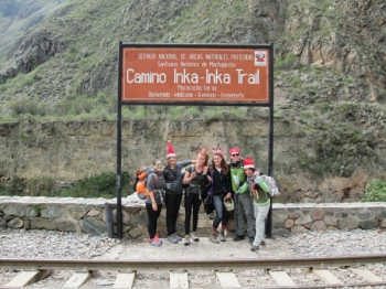 Katelynn Inca Trail December 22 2015-2