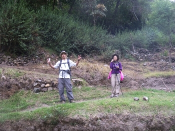 Teck-Wei Inca Trail October 25 2015