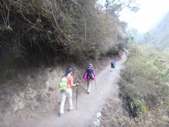 Doleen-Lee-Fong Inca Trail October 25 2015-2