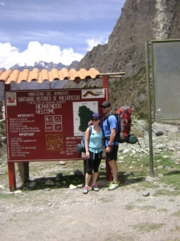 Elizabeth Inca Trail November 23 2015-2