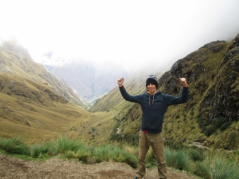Friso-Anne Inca Trail November 10 2015-2