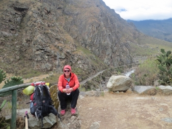 Ines Inca Trail October 24 2015-2
