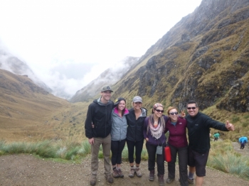 Kubra Inca Trail October 26 2015