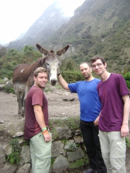 Machu Picchu trip October 29 2015