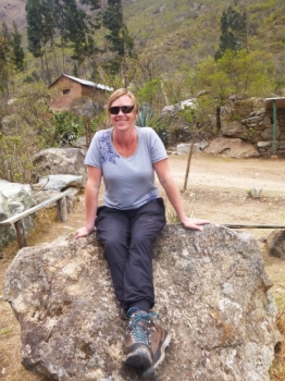 Laura Inca Trail October 30 2015-2