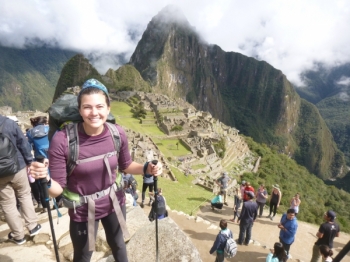 Alexandra Inca Trail October 31 2015-2