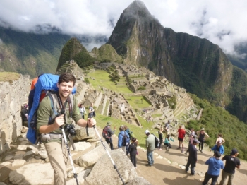 Seth Inca Trail October 31 2015-2