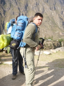 Jose Inca Trail October 31 2015-2