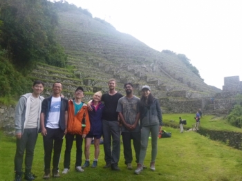 Machu Picchu vacation March 13 2016