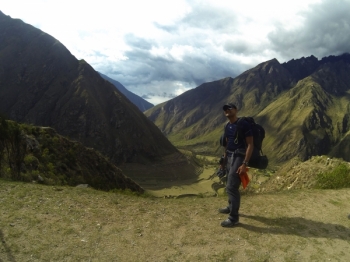 Ashwathnarayan Inca Trail November 24 2015