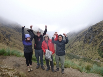 Toni Inca Trail November 15 2015-1
