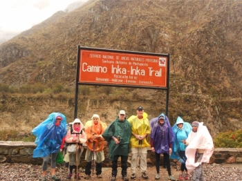 Machu Picchu vacation November 07 2015