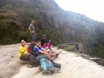 NIcholas Inca Trail November 26 2015-2