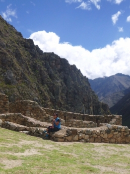 Mary Inca Trail November 14 2015-2