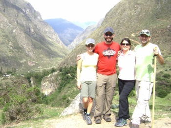 Allison Inca Trail December 27 2015-1