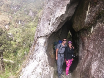 Sven Inca Trail November 26 2015