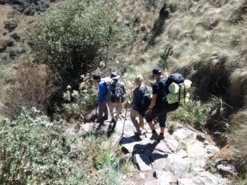 Nadine Inca Trail August 20 2015-2