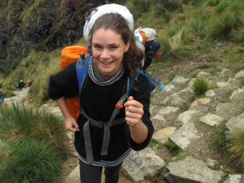 Aisling Inca Trail November 28 2015-2