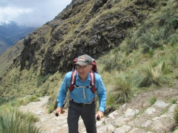 Ronald Inca Trail November 28 2015