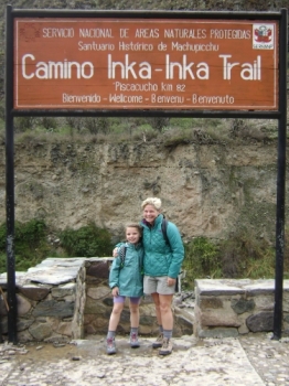 Viva Inca Trail November 30 2015-2