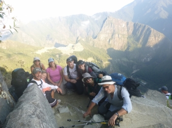 Hillary Inca Trail September 12 2015