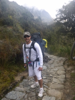 Aron Inca Trail September 12 2015