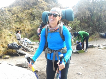 Kelly-Ann Inca Trail September 13 2015-2