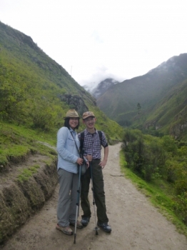Rong Inca Trail December 21 2015-2