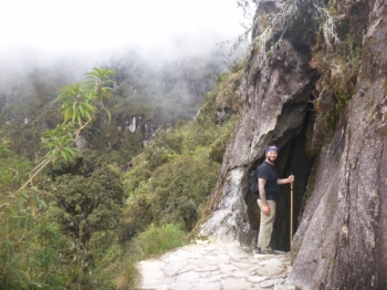 TIMOTHY Inca Trail December 31 2015-2