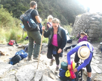 Kay Inca Trail September 30 2015-2