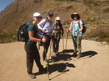 Christine Inca Trail July 19 2016-2
